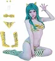 Tika アニマルコスプレ ラムちゃん とら ラムちゃんコスチューム Tika ハロウィン 即発送 うる星やつら